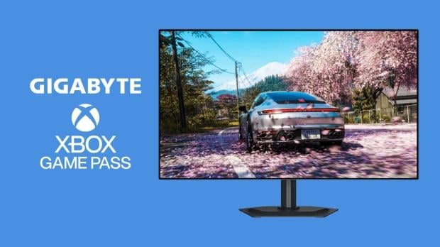 GIGABYTE's new Ultimate OLED Gaming Monitor Bundle includes Xbox Game Pass
