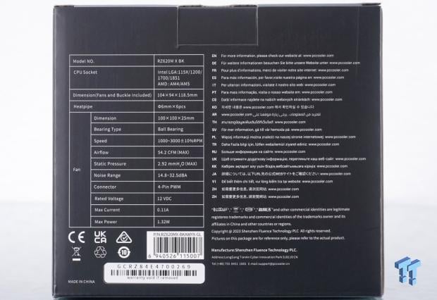 PCCooler CPS RZ620M X CPU Cooler Review 04