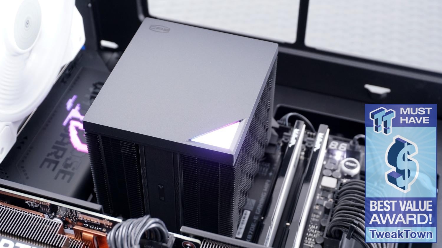 PCCooler CPS RZ620M X CPU Cooler Review
