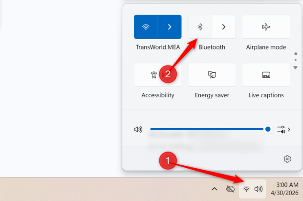 Bluetooth Toggle Missing in Windows? Try These Fixes 04