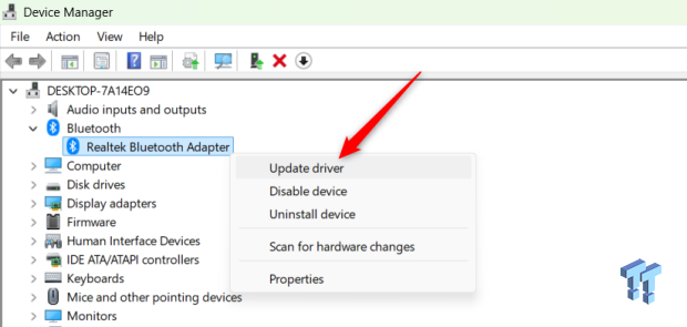 Bluetooth Toggle Missing in Windows? Try These Fixes 06