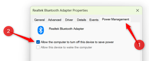 Bluetooth Toggle Missing in Windows? Try These Fixes 09