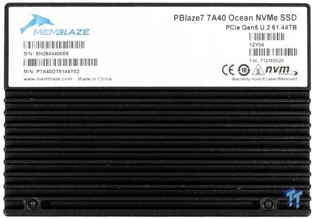 Memblaze PBlaze 7 7A40 Ocean 61.44TB Enterprise SSD Review - Oceans of QLC at 3.3 million IOPS 02