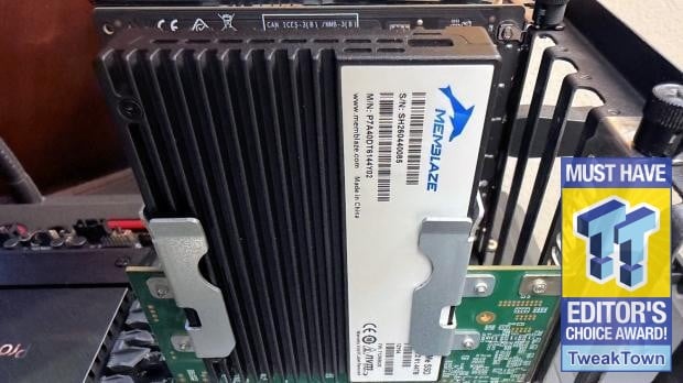 Memblaze PBlaze 7 7A40 Ocean 61.44TB Enterprise SSD - Oceans of QLC at 3.3 million IOPS