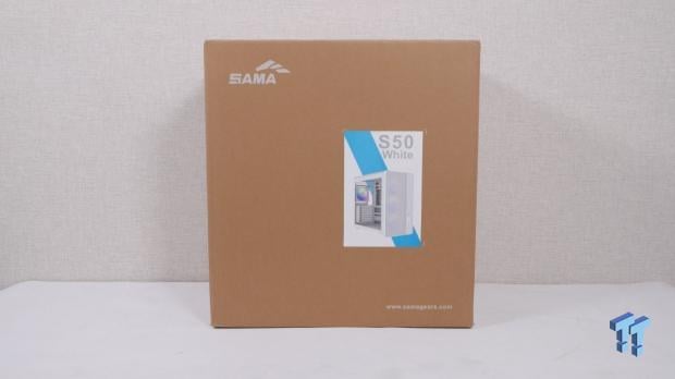 SAMA S50 Mid-Tower Chassis Review 1