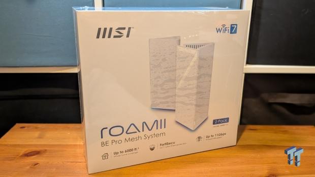 MSI Roamii BE Pro Wi-Fi 7 Mesh System Review - Affordable price, good mid-range performance 1