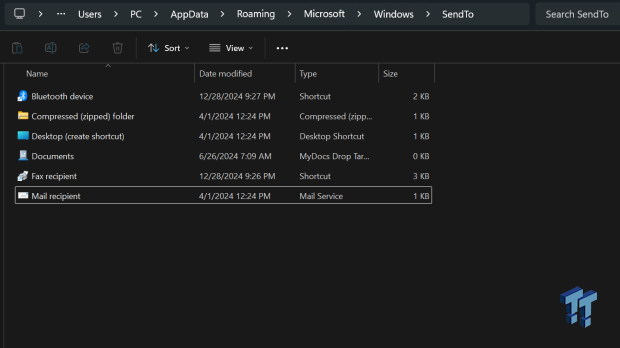 The Send To menu is the right-click feature on Windows 11 that nobody bothers to customize 02
