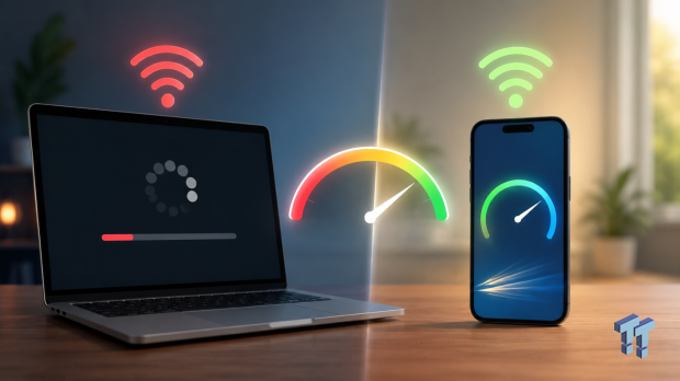 Fast Internet on Your Phone but Slow on Your PC? Try These Fixes