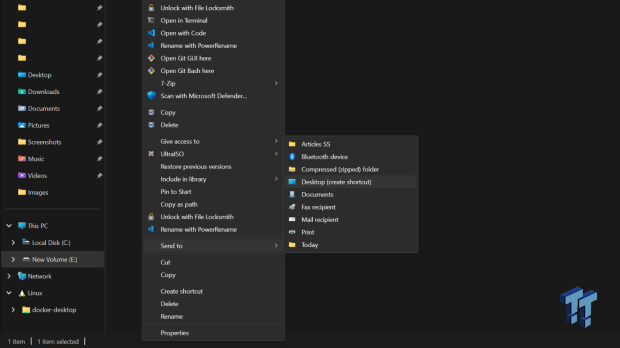Windows 11 will not let you pin a folder to the taskbar, but a 30-second workaround does 01