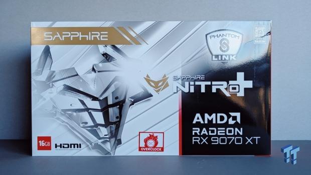 SAPPHIRE Radeon RX 9070 XT NITRO+ PhantomLink Review - RDNA 4's Beast Mode 1