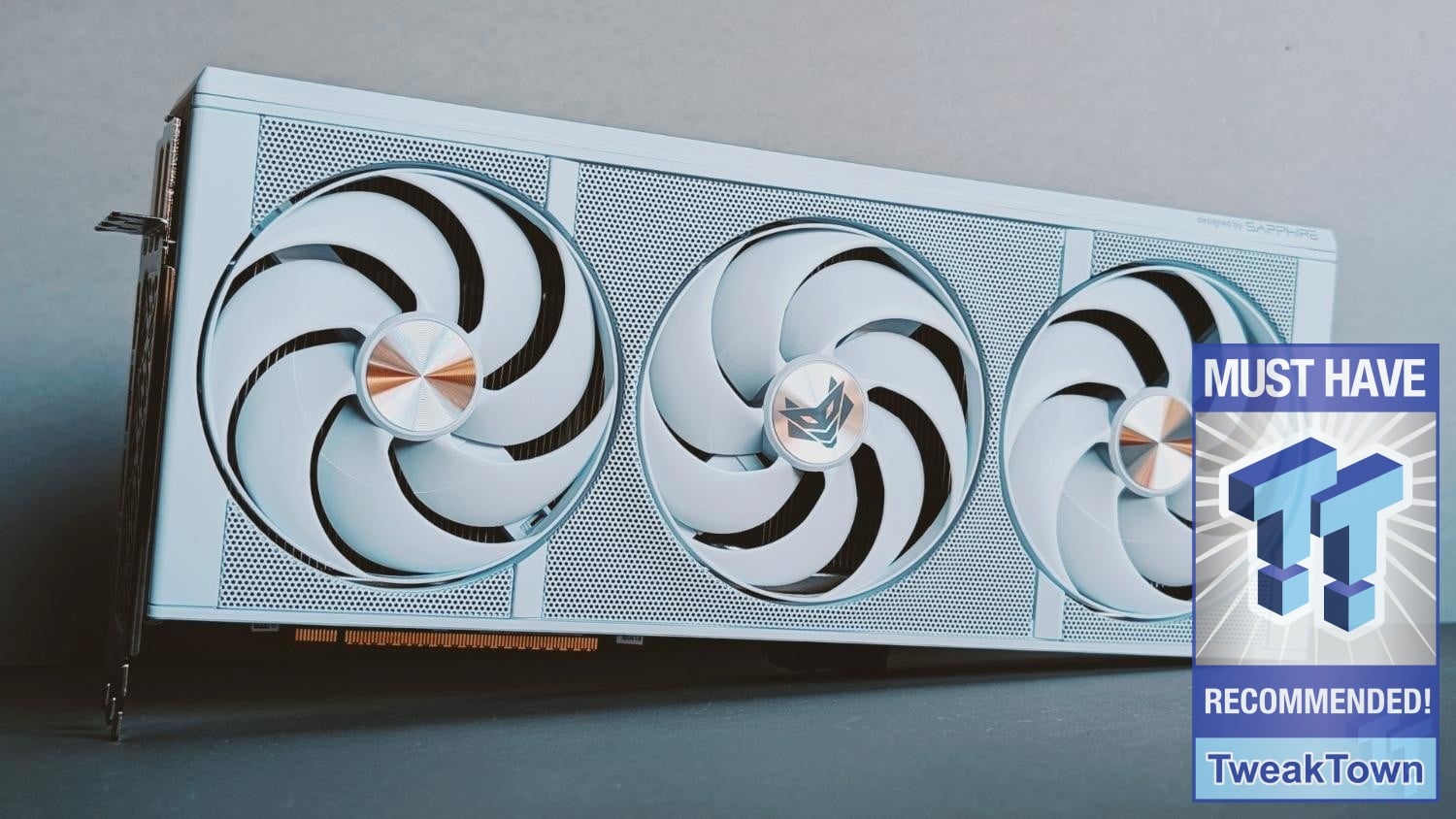 SAPPHIRE's Radeon RX 9070 XT NITRO+ PhantomLink offers a true hidden-cable look, with GC-HPWR support, and fantastic 1440p and 4K gaming performance.