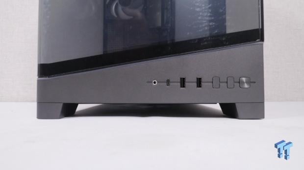 GAMDIAS Atlas P6 CG Dual Chamber Mid-Tower Chassis Review 10