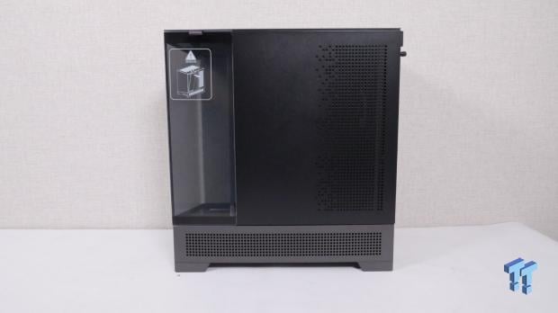 GAMDIAS Atlas P6 CG Dual Chamber Mid-Tower Chassis Review 11