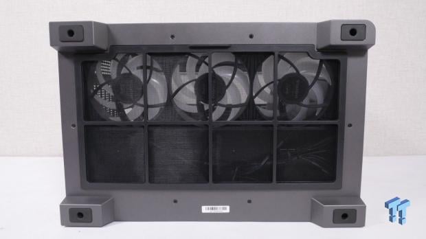 GAMDIAS Atlas P6 CG Dual Chamber Mid-Tower Chassis Review 16