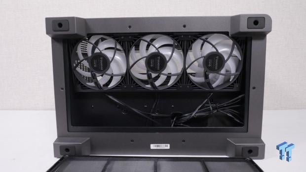 GAMDIAS Atlas P6 CG Dual Chamber Mid-Tower Chassis Review 17