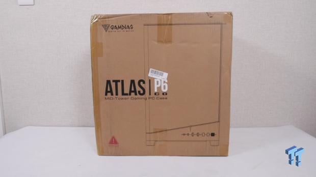 GAMDIAS Atlas P6 CG Dual Chamber Mid-Tower Chassis Review 1
