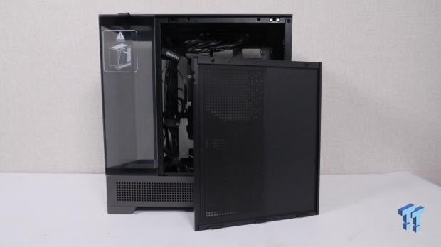 GAMDIAS Atlas P6 CG Dual Chamber Mid-Tower Chassis Review 28