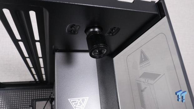 GAMDIAS Atlas P6 CG Dual Chamber Mid-Tower Chassis Review 34