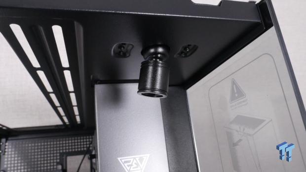 GAMDIAS Atlas P6 CG Dual Chamber Mid-Tower Chassis Review 35