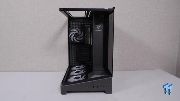 GAMDIAS Atlas P6 CG Dual Chamber Mid-Tower Chassis Review 36