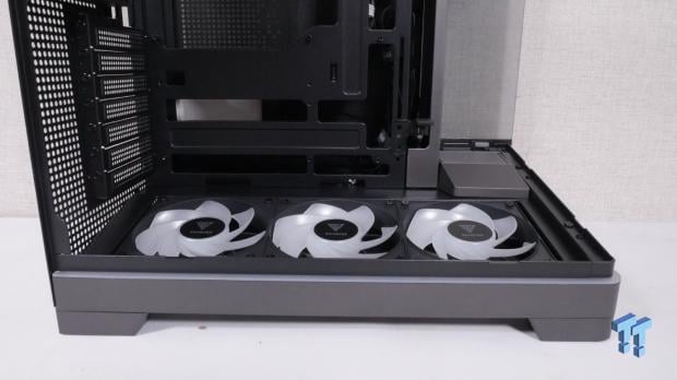 GAMDIAS Atlas P6 CG Dual Chamber Mid-Tower Chassis Review 37