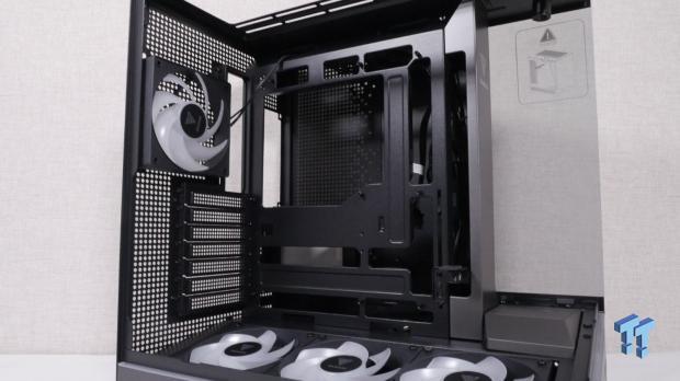 GAMDIAS Atlas P6 CG Dual Chamber Mid-Tower Chassis Review 39