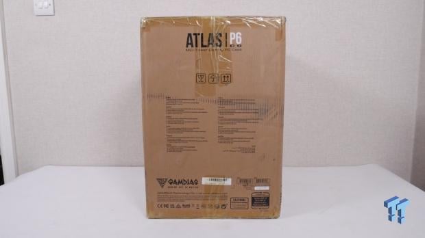 GAMDIAS Atlas P6 CG Dual Chamber Mid-Tower Chassis Review 3