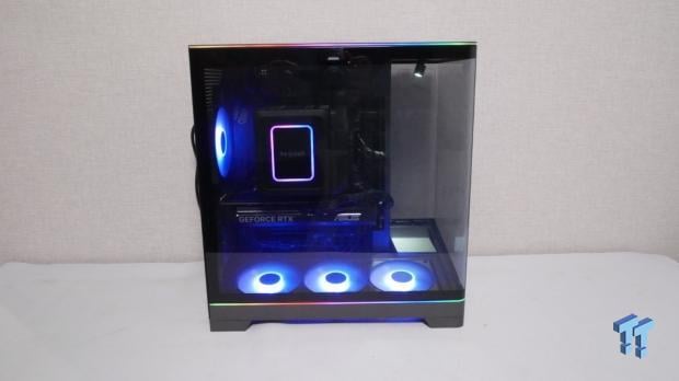 GAMDIAS Atlas P6 CG Dual Chamber Mid-Tower Chassis Review 49