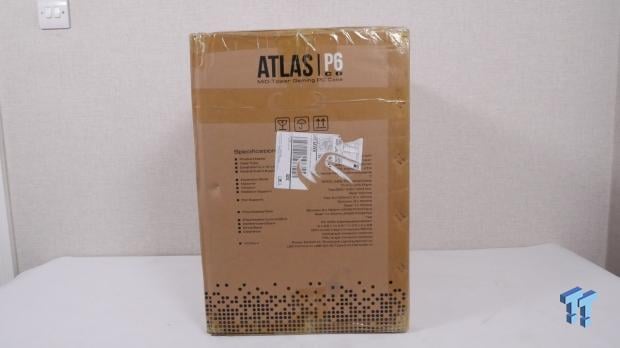 GAMDIAS Atlas P6 CG Dual Chamber Mid-Tower Chassis Review 4