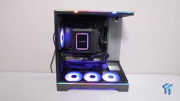GAMDIAS Atlas P6 CG Dual Chamber Mid-Tower Chassis Review 52