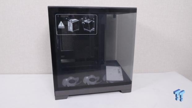 GAMDIAS Atlas P6 CG Dual Chamber Mid-Tower Chassis Review 7