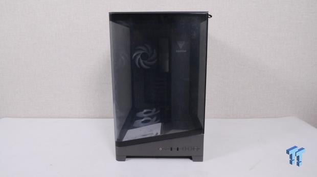 GAMDIAS Atlas P6 CG Dual Chamber Mid-Tower Chassis Review 9