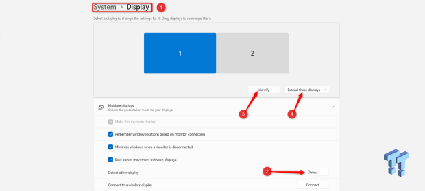 Second Monitor Not Detected in Windows 11? Try These Fixes 03