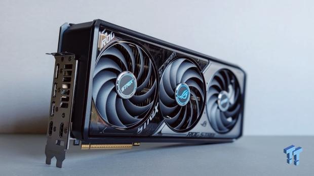 ASUS ROG Strix GeForce RTX 5070 Ti 16GB OC Edition Review - Premium Design, Premium Performance 13