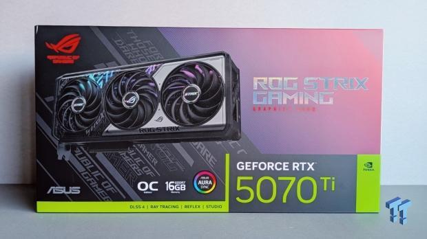 ASUS ROG Strix GeForce RTX 5070 Ti 16GB OC Edition Review