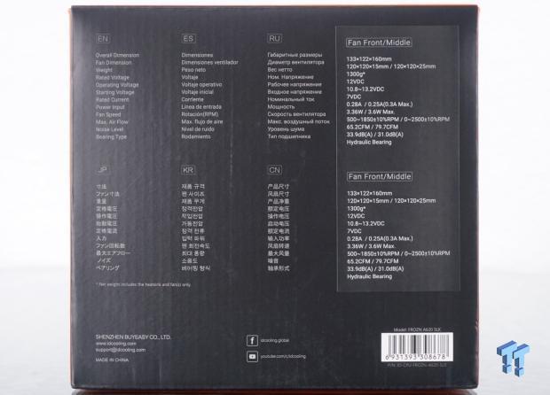 ID-Cooling FROZN A620 SLK CPU Cooler Review 04