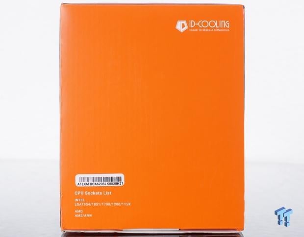 ID-Cooling FROZN A620 SLK CPU Cooler Review 05