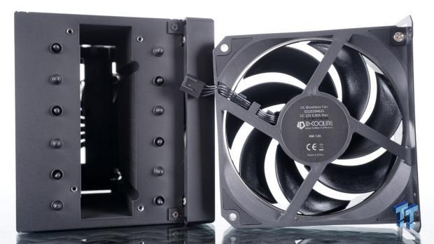 ID-Cooling FROZN A620 SLK CPU Cooler Review 17