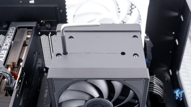 ID-Cooling FROZN A620 SLK CPU Cooler Review 24