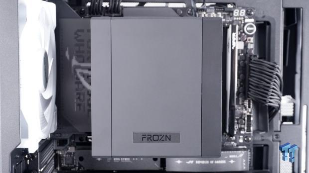 ID-Cooling FROZN A620 SLK CPU Cooler Review 27