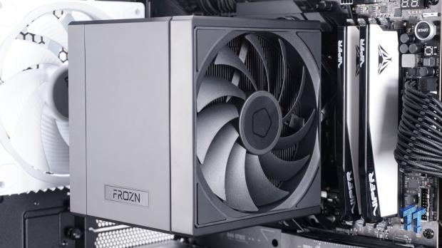 ID-Cooling FROZN A620 SLK CPU Cooler Review 28