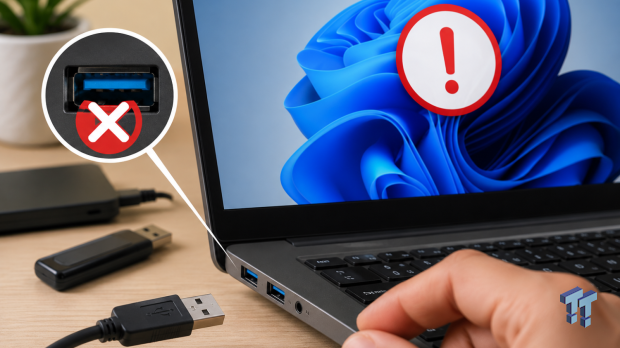 USB Ports Not Working in Windows 11? Try These Fixes