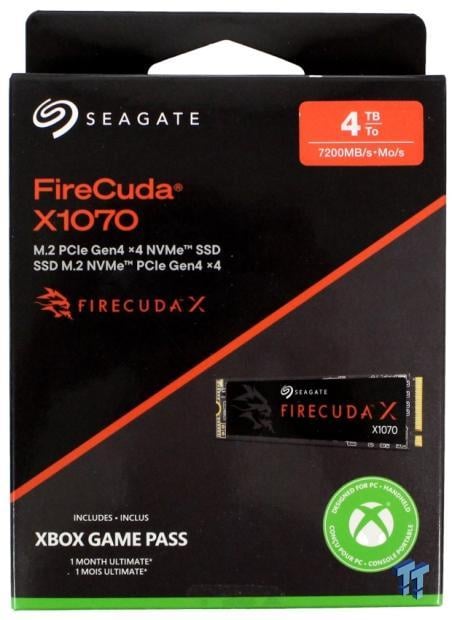 Seagate FireCuda X1070 4TB SSD Review - A New Mainstream Contender 03