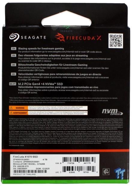 Seagate FireCuda X1070 4TB SSD Review - A New Mainstream Contender 04