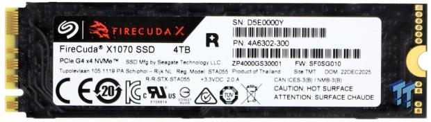 Seagate FireCuda X1070 4TB SSD Review - A New Mainstream Contender 06