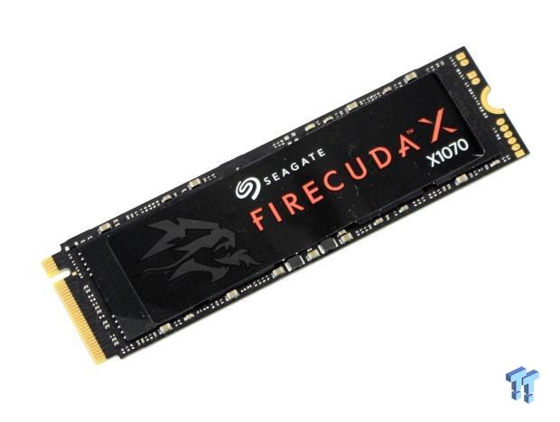 Seagate FireCuda X1070 4TB SSD Review - A New Mainstream Contender 41