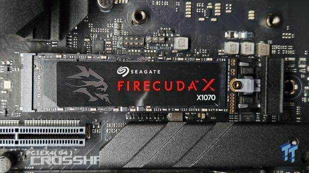 Seagate FireCuda X1070 4TB SSD - A New Mainstream Contender