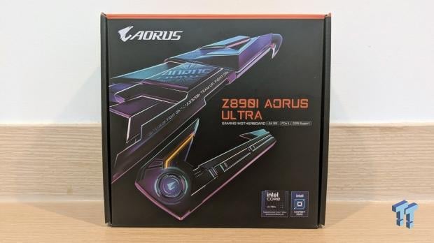 GIGABYTE Z890I AORUS Ultra Motherboard Review - Mini-ITX with