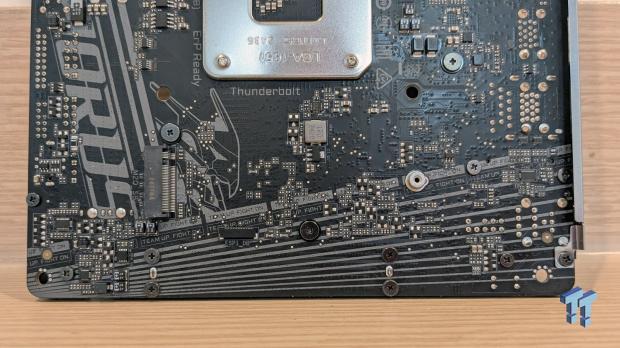 GIGABYTE Z890I AORUS Ultra Motherboard Review - Mini-ITX with