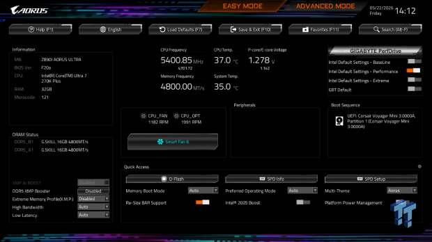 GIGABYTE Z890I AORUS Ultra Motherboard Review - Mini-ITX with surprisingly good thermals 12